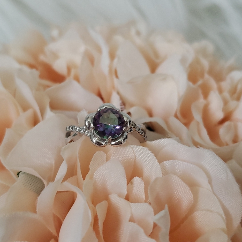 Bubbly Belle Ring